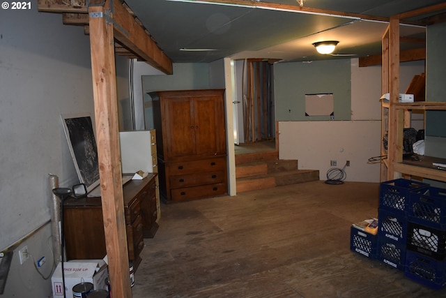 4911 SW Garden Home Rd, Portland, OR 97219 - finished basement featuring stairway