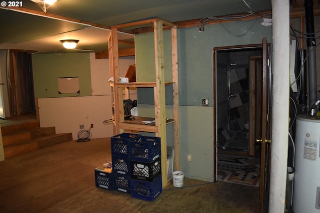 4911 SW Garden Home Rd, Portland, OR 97219 - below grade area with water heater
