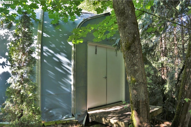 4911 SW Garden Home Rd, Portland, OR 97219 - view of shed
