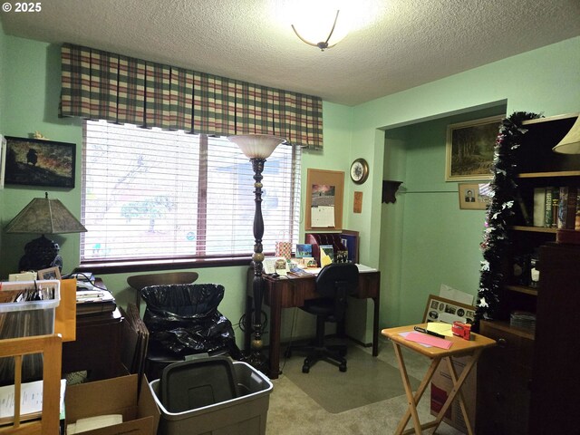 215 NE 9th St, Oakland, OR 97462 - full bath featuring wallpapered walls, toilet, vanity, and a ceiling fan
