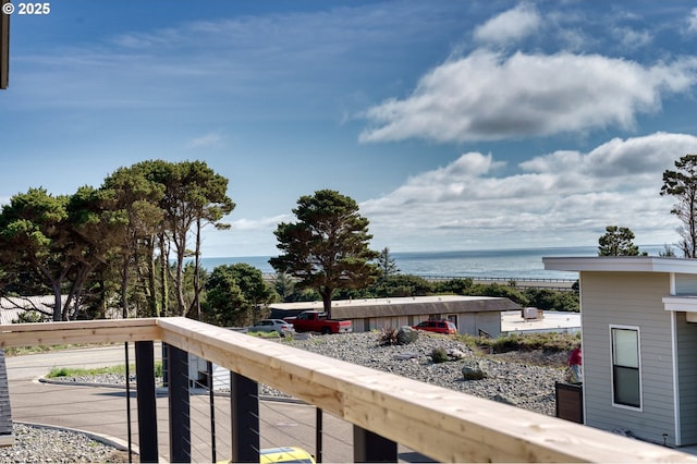 30403 Sawyer Way, Gold Beach, OR 97444 - deck with a water view
