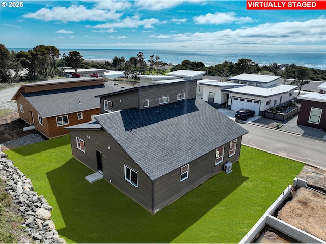 30403 Sawyer Way, Gold Beach, OR 97444 - bird's eye view of a large body of water