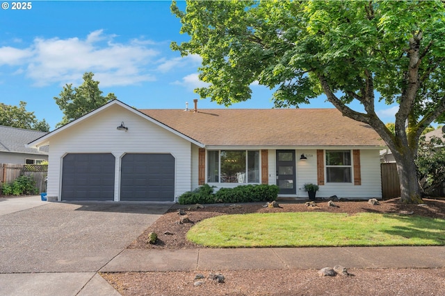 3138 Kentwood Dr, Eugene, OR 97401 - single story home featuring an attached garage and driveway