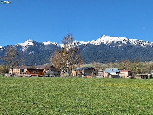 mountain view