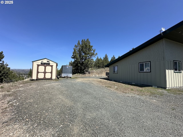 view of street with driveway