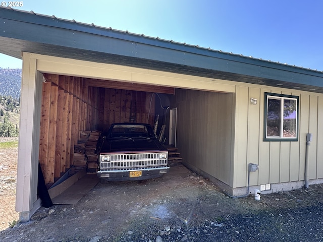 exterior space
