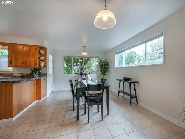 2625 Potter St, Eugene, OR 97405 - dining room featuring baseboards and light tile patterned floors