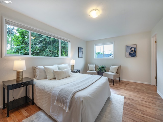 2625 Potter St, Eugene, OR 97405 - bedroom with light wood finished floors and baseboards