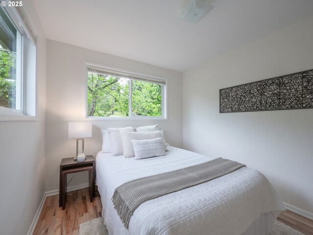 2625 Potter St, Eugene, OR 97405 - bedroom with wood finished floors and baseboards