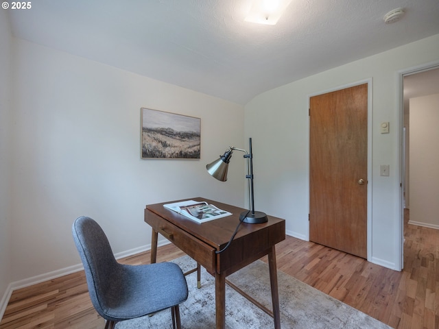2625 Potter St, Eugene, OR 97405 - home office featuring light wood-style flooring and baseboards