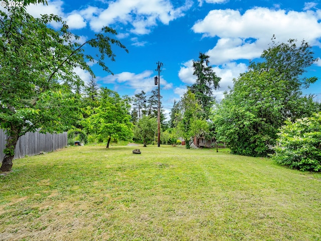 2625 Potter St, Eugene, OR 97405 - view of yard featuring view of scattered trees