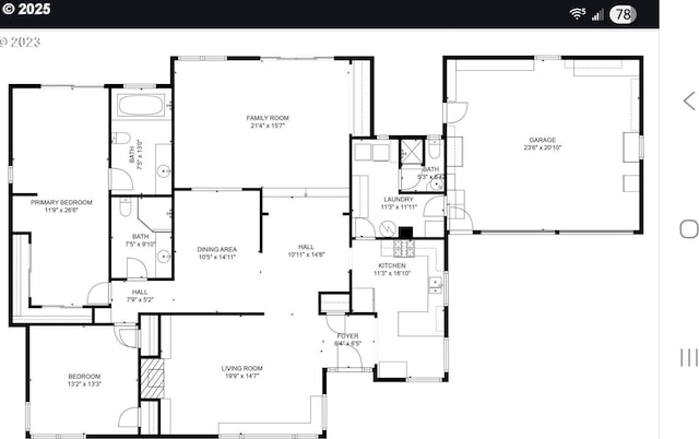 home floor plan