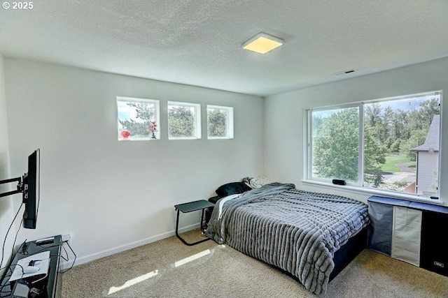 16295 SE Slate St, Damascus, OR 97089 - carpeted bedroom with baseboards and a textured ceiling