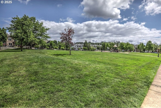 16295 SE Slate St, Damascus, OR 97089 - view of home's community with a lawn