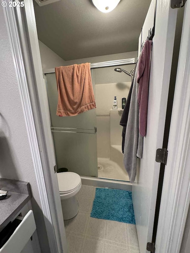 6307 NE Wilding Rd, Vancouver, WA 98686 - bathroom with a shower stall and vanity