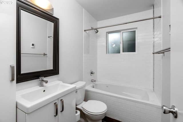 100 NE 78th Ave, Portland, OR 97213 - full bath with toilet, bathing tub / shower combination, and vanity