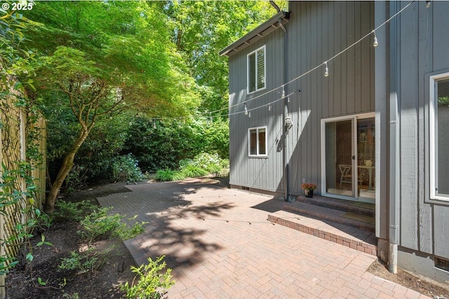 17221 SW Oakenshield Ct, Portland, OR 97224 - view of patio / terrace featuring entry steps