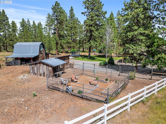 14955 Profitt Loop, Baker City, OR 97814 - view of yard with an outdoor structure