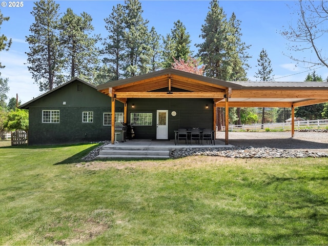 14955 Profitt Loop, Baker City, OR 97814 - back of property