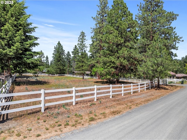 14955 Profitt Loop, Baker City, OR 97814 - view of asphalt road featuring a view of rural / pastoral area