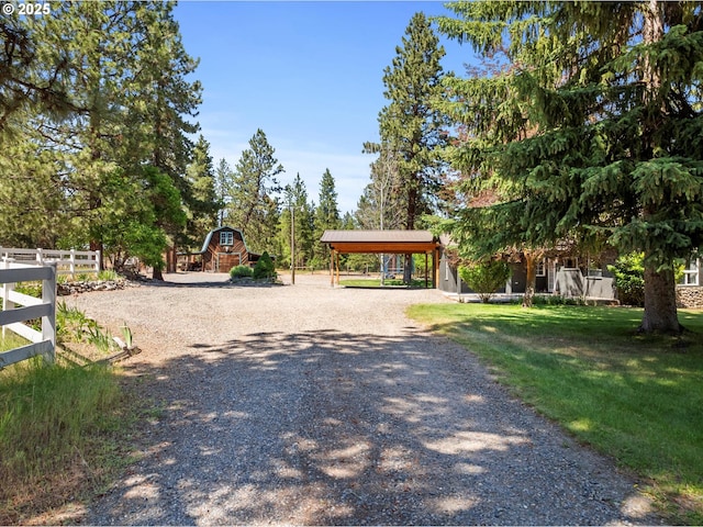 14955 Profitt Loop, Baker City, OR 97814 - view of dirt / gravel road