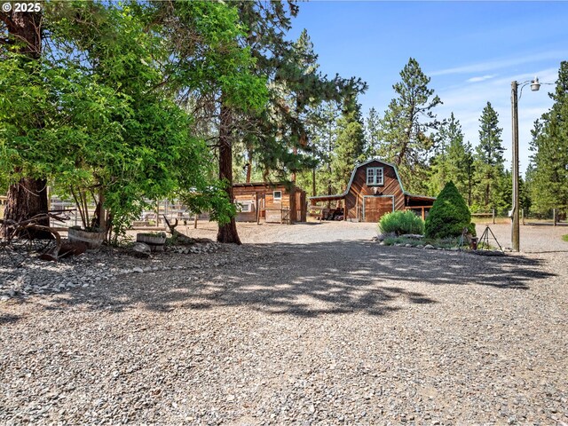 14955 Profitt Loop, Baker City, OR 97814 - view of front of property with a barn and an outdoor structure