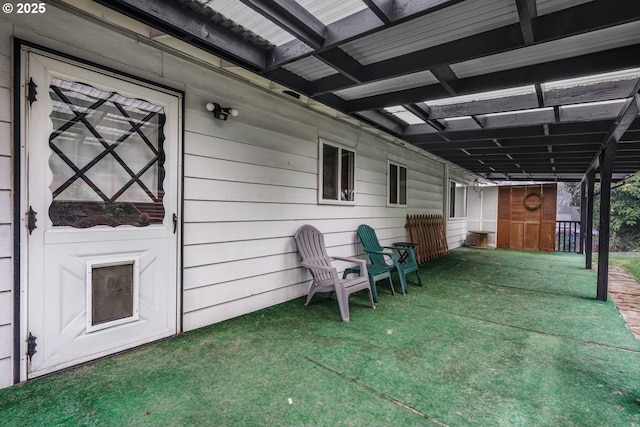 view of patio / terrace