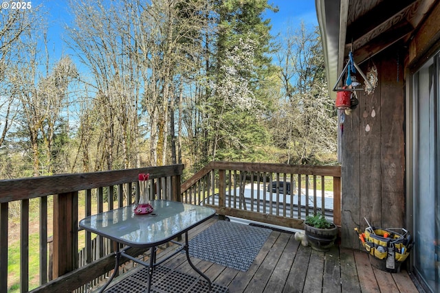 6596 River Rd, Salem, OR 97306 - view of deck