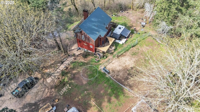 6596 River Rd, Salem, OR 97306 - aerial view