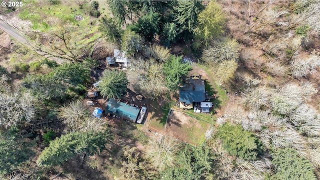 6596 River Rd, Salem, OR 97306 - birds eye view of property