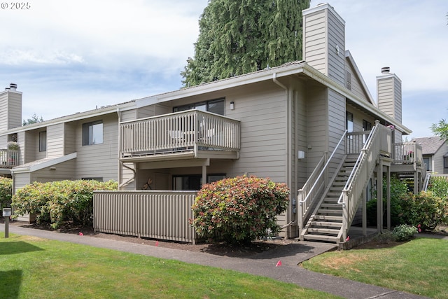 2024 Lake Isle Dr Unit 2024, Eugene, OR 97401 - view of building exterior featuring stairway