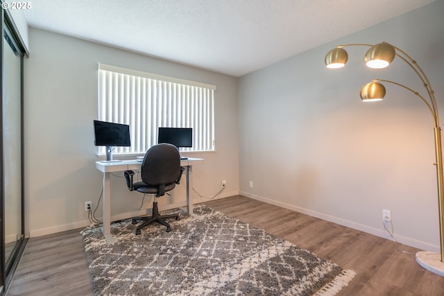 2024 Lake Isle Dr Unit 2024, Eugene, OR 97401 - office space with wood finished floors and baseboards