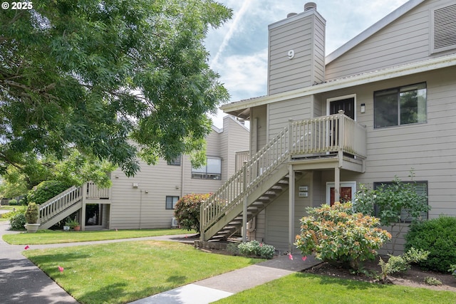 2024 Lake Isle Dr Unit 2024, Eugene, OR 97401 - view of property with stairway