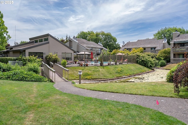 2024 Lake Isle Dr Unit 2024, Eugene, OR 97401 - view of yard