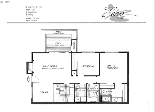 2024 Lake Isle Dr Unit 2024, Eugene, OR 97401 - view of home floor plan