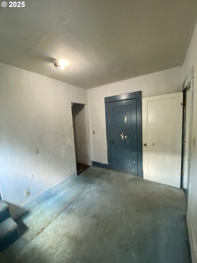 1412 5th St, Tillamook, OR 97141 - interior space featuring concrete flooring