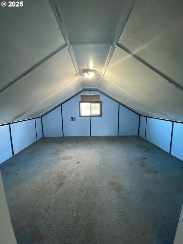 1412 5th St, Tillamook, OR 97141 - bonus room with lofted ceiling and carpet flooring