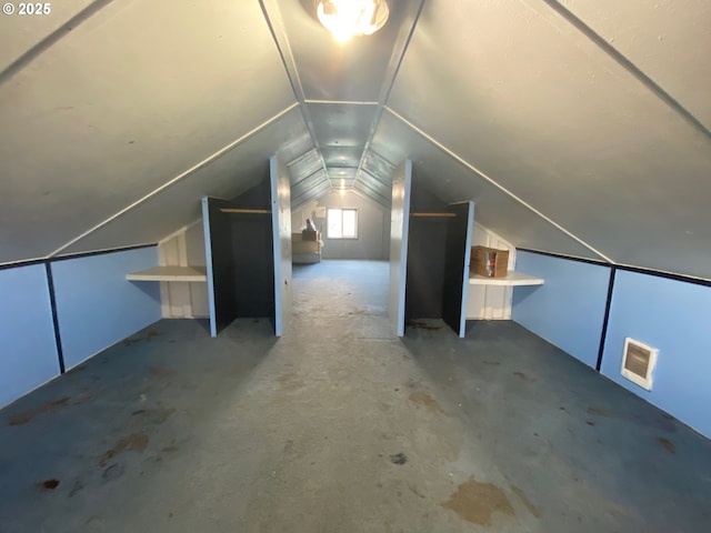 1412 5th St, Tillamook, OR 97141 - bonus room featuring visible vents and lofted ceiling
