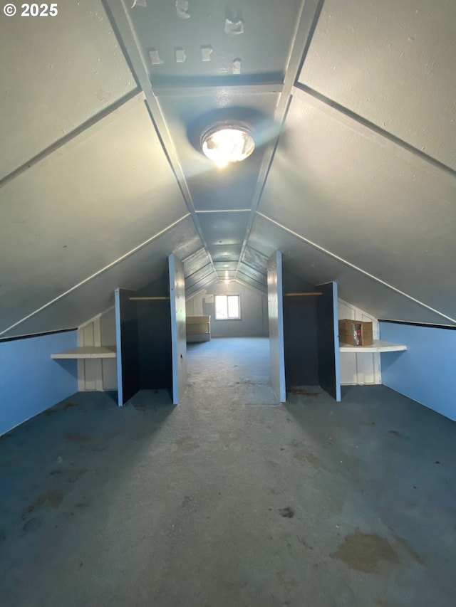 1412 5th St, Tillamook, OR 97141 - bonus room featuring lofted ceiling
