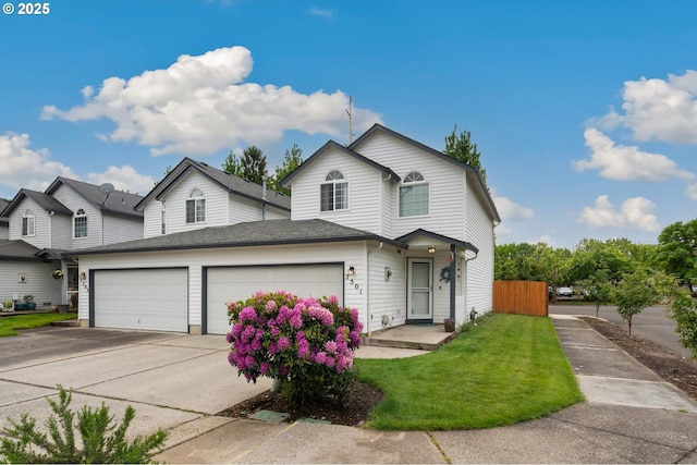 7501 NE 51st Way, Vancouver, WA 98662 - traditional-style home featuring an attached garage and concrete driveway
