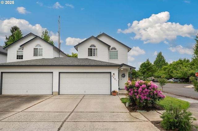 7501 NE 51st Way, Vancouver, WA 98662 - traditional-style house featuring concrete driveway and a garage