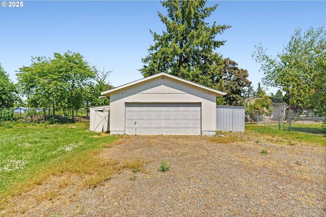 2386 Clear Vue Ln, Springfield, OR 97477 - view of detached garage