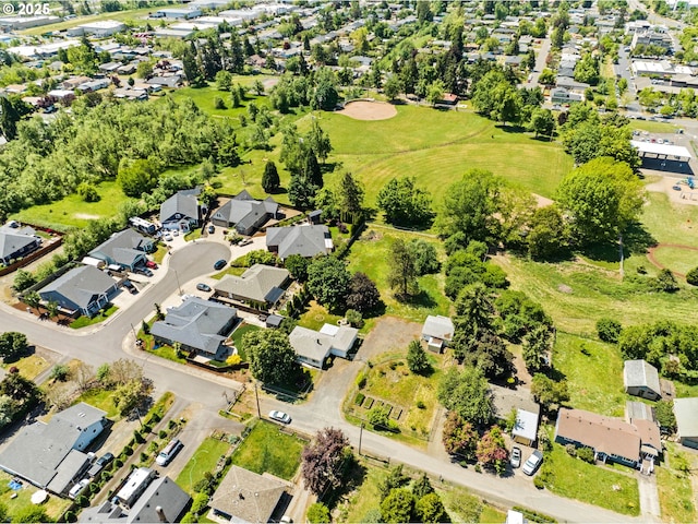 2386 Clear Vue Ln, Springfield, OR 97477 - aerial view of property and surrounding area featuring nearby suburban area