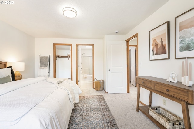 6837 SE 84th Ave, Portland, OR 97266 - bedroom featuring light carpet and ensuite bath