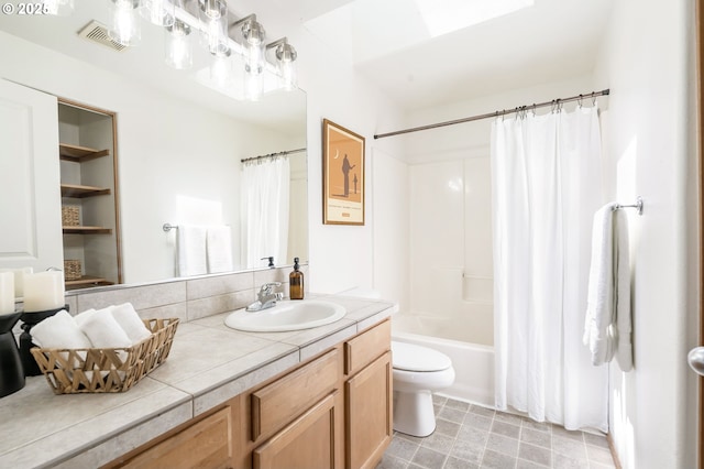 6837 SE 84th Ave, Portland, OR 97266 - bathroom featuring vanity and shower / tub combo