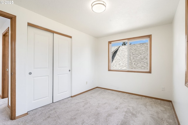 6837 SE 84th Ave, Portland, OR 97266 - unfurnished bedroom featuring carpet floors and a closet