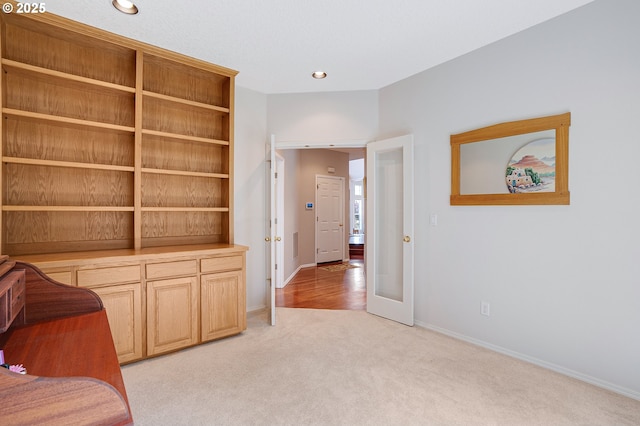 4710 SW Joshua St, Tualatin, OR 97062 - unfurnished room featuring light colored carpet and recessed lighting