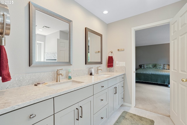 4710 SW Joshua St, Tualatin, OR 97062 - bathroom featuring double vanity and connected bathroom