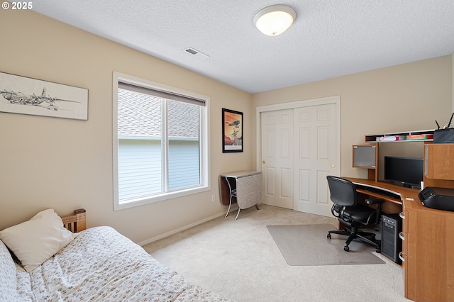 4710 SW Joshua St, Tualatin, OR 97062 - carpeted office featuring baseboards and a textured ceiling