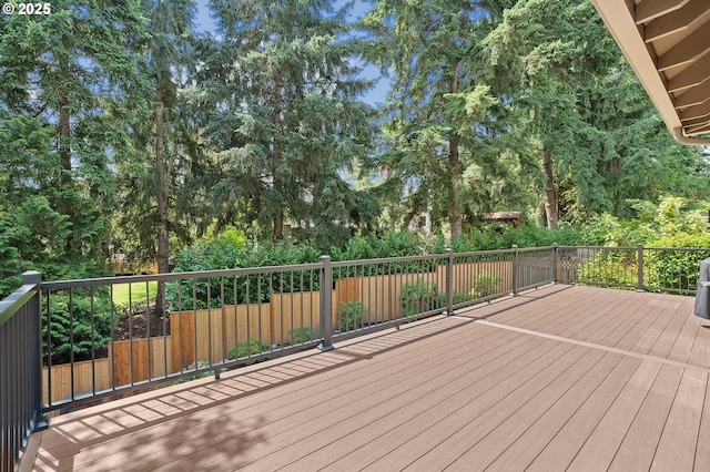 4710 SW Joshua St, Tualatin, OR 97062 - view of wooden terrace